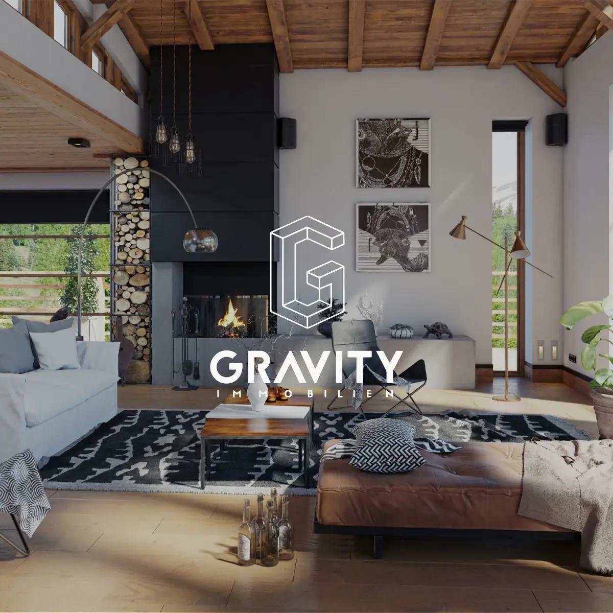 Neue Website für die Gravity Immobilien AG