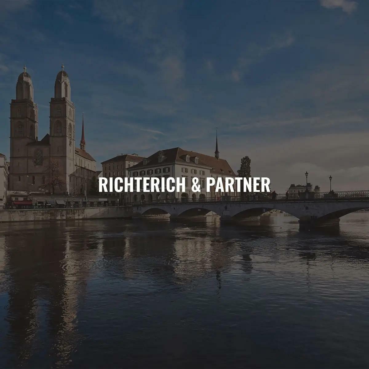 Die neue Website für Richterich & Partner AG