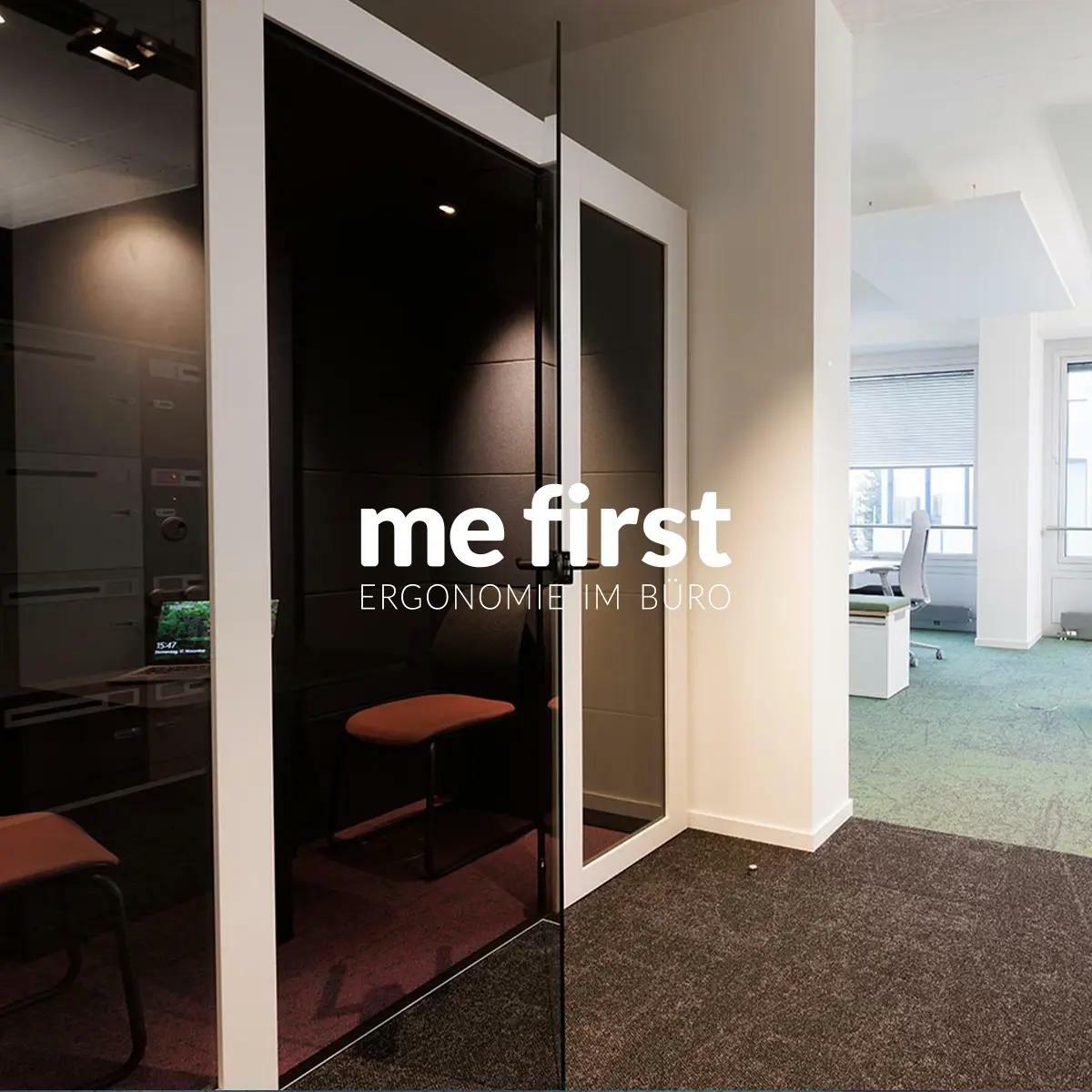 Me-First GmbH - Ihr Experte für ergonomische Bürolösungen